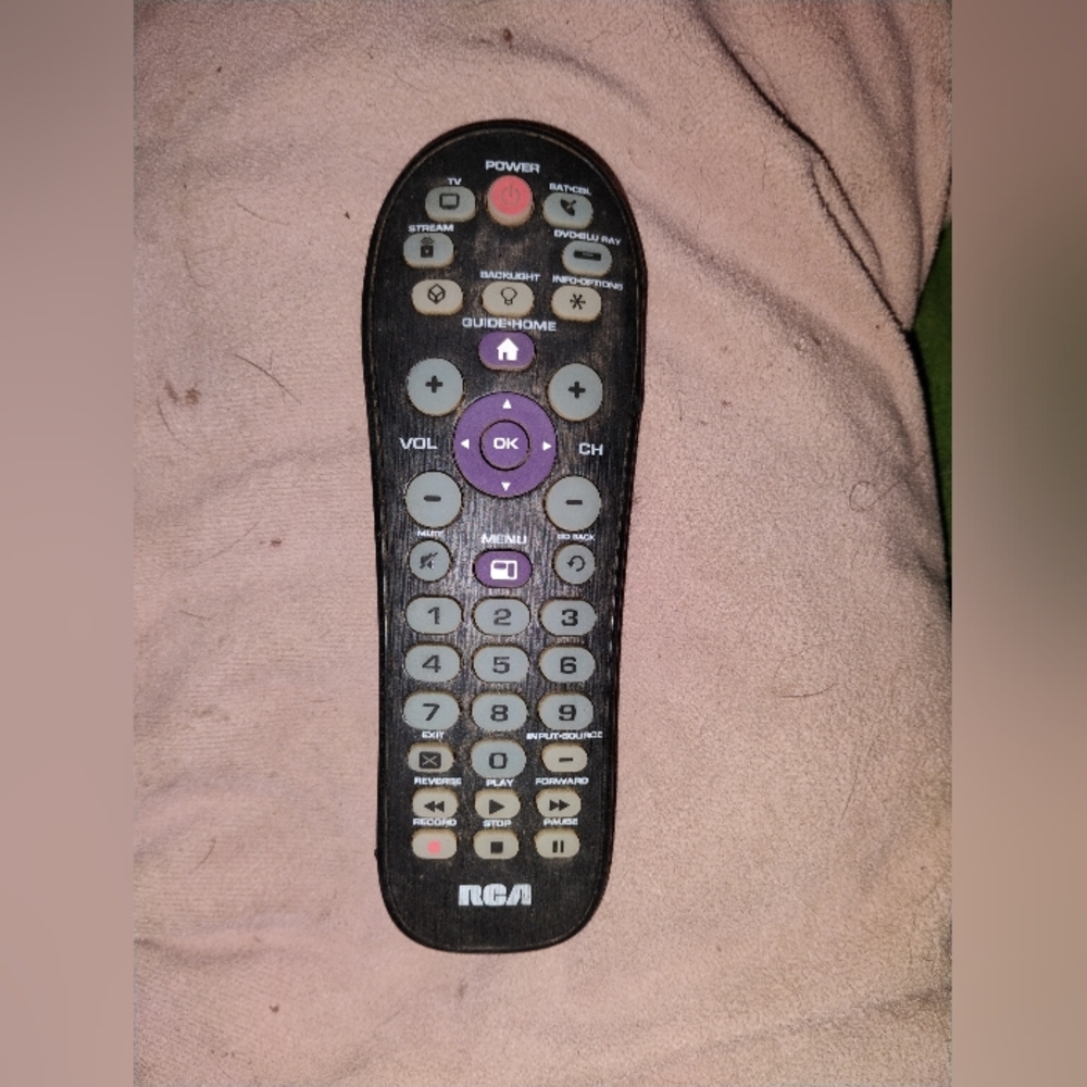 RCA Remote Control